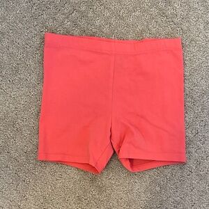 Pink bike shorts